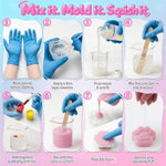 DIY Taba Squishy Making Kit for Girls 8-12, All-in-one Kit with Easy-to-Follow Instructions