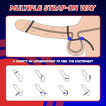 Cook Ring Sx Toy Adult Silicone Cock Penis For Men Toys For Couples For Men Erection Longer Harder Stronger Machine Penis Enlargement Lz122331