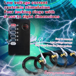 Male Sex Toys Electric Shocks For Men Vibrator Stretchy Male Masturbator With Cock Penis Ring For Men Erection Enhancing Pleasure Stimulate Device