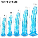 11'' Huge Thick Dildo With Lifelike Texture, G Spot Realistic Dildos With Strong Suction Cup For Hands-Free Play, Big Anal Dildos Soft And Firm Penis Can Be Use For Anal Suitable For Women/Men/Couples