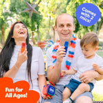 , Usa Karaoke Machine For Kids | Includes 20+ American Songs | 2 Microphones | Connect With Bluetooth For 3, 4, 5, 6, 7+ Year Olds | Toy For Girls & Boys | Super Bowl