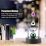 Perpetual Motion Kinetic Wall Art Electronic Wiggle Desk Decor