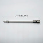 Sex Machine Attachment 10.23" Extension Rod Vac-U-Lock Adapter To 10.23" Extension Tube For Automatic Sex Machines Device