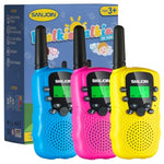 Walkie Talkies For Kids Toys Stocking Stuffers For Kid Boys Girls 4-6, 3 Miles Range Walkie Talkie To Camping, Outdoor, 4 Year Old Girl Birthday Gifts For 3 4 5 6 7 8 9 Year Old Boy Girl Gifts Age 6-8