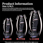 Realistic Alien Monster Anal Dildo Butt Plug With Suction Cup Spiked Knot Fantasy Dildos, Super Soft Silicone Prostate Massager Vaginal G-Spot Trainer, Adult Sex Toy For Women Men Couples (M)