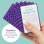 Oh! Hot Knots Beginner'S Bondage Game Kit For Couples - Accessories For Adults - 3 Pieces
