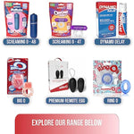 Remote Vibe – Discreet Egg Vibrator For Women, Wireless Bullet Toy For Solo Or Couples Pleasure