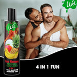Flavored Warming Lubricant For Men, Women & Couples, 3 Fl Oz (Tropical Explosion) - Long-Lasting Premium Personal Lube Safe To Use With Latex Condoms - Gluten Free & Sugar Free