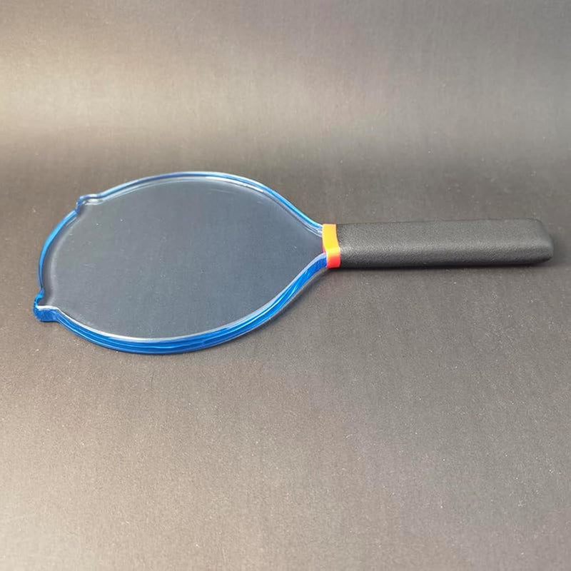 Acrylic Spanking Paddle, Premium Quality Spanking Paddle For Adults Ultimate Pleasure Riding Crops And Sex Whip For Couples,Flogger, Spank, Bondage,Sex Spanking Toys (Blue)