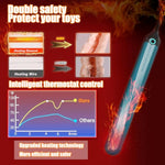Male Masturbators Warmer 4 Pcs Drying Stick, Heating Stick Usb For Sex Toys Heat, 115°F Fast Heating?Water Silicone Toys Absorption Rods Desiccant, Erotic Doll Anal Pocket Playthings Warming Stick