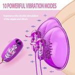 Nipple Clitorals Vibrator Adult Toys - Women Sex Toy Vibrating Nipple Toy Sucker Massage With 10 Vibration 10 Tongue Licking Modes, Rechargeable Female Adult Sex Toys Games For Women Couples Pleasure