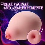 1.9Lb Breast Male Masturbator Pocket Pussy For Men Sex Toy Nipple Insertable Sex Toys 3D Realistic Male Orgasm Adult Sensory Sex Toy With Big Boob