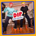 Swing Your Sausage - Fun Family Party Games For Groups - Indoor Games For Adults And Kids - Perfect For Family Gatherings, Birthdays, And Christmas Party Games For Adults Game Night