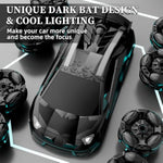 8Wd Remote Control Car, 2.4Ghz Rc Cars With Spray & Cool Light, Kids Toys Electroplating Process Transform Drift Climbing Car, Boys Toys For Age 4-6 7 8-13 Year Old (Black)