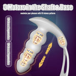 Prostate Massager Male Sex Toy - Thrusting Anal Plug Vibrator For Men With Vibrating Cock Ring, Vibrating Butt Plug Sex Toys Gay, Anal Dildo Vibrators Massaging Device, Consolador Para Hombre
