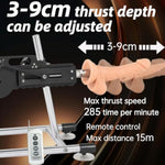 Sex Machine Automatic Thrusting Machine With Longer Distance Thrust,Sex Toy With App Remote Control And Suction Cup Adapter,Dildo Machine For Single Couples Quick-Air Connector Attachments