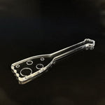 Acrylic Spanking Paddle For Adults Riding Crops And Sex Whip For Couples,Flogger, Spank,Sex Spanking Toys (Giraffe Transparent)