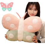 Cute Pillow Plush Butterfly Stuffed Animal Stuff Butterfly Plush Pillow Toys Kawaii Soft Butterfly Pillow Hugging Stuffed Butterfly Gift For Kids Home Decor¡