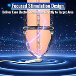 Urethral Plug With Penis Ring Stainless Steel Electric Penis Plug Male Urethra Dilator Stimulation Sex Toys