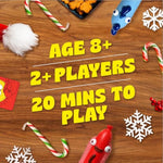Chicken Vs Hotdog: Funniest Party Game You'Ll Ever Play | Flippin' Fun For Family, Adults And Kids - Perfect Christmas Game | Bonus Content Included