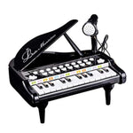 Toy Piano For Toddler - Birthday Gift For 1 2 3 4 Year Old Girls And Boys, 24 Keys Multi-Functional Baby Piano Toy With Microphone