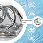 Metal Cock Ring 4 Piece Set Penis Rings Stainless Steel Chastity Device Tightrope Locking Sperm Enhance Men’S Long-Lasting Couples Or Male Sex Toys