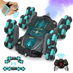 8Wd Hand Controlled Rc Stunt Car, Gesture Sensing Remote Control Crawler Car For Boys Age 8-13, 2.4Ghz Climbing Toys For Kid 6-10 11 12 Year Old, Christmas Birthday Gifts For Boys Girls