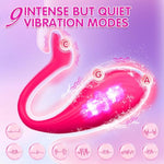 Female Sex Toys Wearable Vibrator - G Spot Anal Vibrators Dildo Adult Toys With 9 Vibrations & Remote Control, Panty Vibrator Massager Anal Plug Adult Sex Toys & Games For Women Men Couples Pleasure