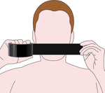 147' Bondage Tape Set – BDSM Restraint Tape for Couples, Bedroom & Roleplay