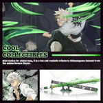 Swords Building Sets For Adults And Kids, 39In Shinazugawa Sanemi Sword Building Block With Scabbard And Stand, Anime Building Toy Katana Gift, 788 Pcs
