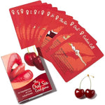 Oral Sex Position Card Game - Couple Game For Date Night & Bedroom Fun - Poker Position Battle Game For Date Night Naughty Bedroom Dirty Battle Sx (Oral)