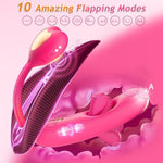 G-Spot Vibrator Sex Toys For Women - 3 In 1 Clitoris Sex Stimulator Female Adult Toys For Nipple Anal Vagina With 10 Vibrating & 10 Tapping Modes, Silicone Dildos Sex Toys & Games For Women Pleasure