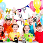 8 Pack Kids Plush Gifts Stuffed Animal Cat Slap Bracelets, Operation Christmas 8 Inch Wrist Cute Snap Bracelet Birthday For Boys Girls Child Bulk Item Pet Adoption Party Favors(Kittens)