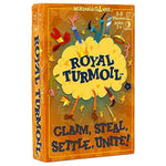 Royal Turmoil – New Wildly Fun Card Game For Kids 8-12, For Kids And Adults, Family Game And Learning Game For Family Night With Fast Setup And Fun Play