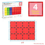 Magnetic Tile Base Plate Set for PicassoTiles Art Projects
