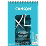 Canson XL Watercolour 300gsm A5 Paper - 20 Sheets White