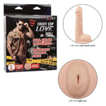 Cocky Cop Love Doll Blow-Up Sex Doll - Ivory