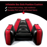 Inflatable Sex Sofa Chair, Sex Bondage Furniture Ramp Cushion, Bdsm Toys Deeper Position Pillow For Adults Couples