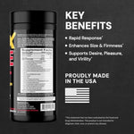 Swiss Navy Max Size - 60 Fast-Acting Caplets - Achieve Fuller Length & Girth Naturally - Rapid Response