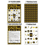 Happy New Year Bingo Game Cards For Kids Adults 24 Players Holiday Party Game Supplies 2026 New Years Eve Party Supplies Gifts