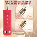 Vibrator Bullet Adult Toys - Mini Vibrators Couples Sex Toys With 7 Vibration Modes,Double Egg Female Clitoral Stimulator Adult Sex Toys & Games,Remote Control Vibrator Sexual Pleasure Tools For Women