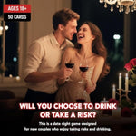 50 Fun & Romantic Scratch Off Date Night Ideas For Couples, Gifts For Him, Her, Husband, Boyfriend, Men - Valentinesday Gifts For Her - Stocking Stuffers, Anniversary, Birthday Gifts (Drinking Games)