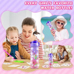 Decorate Your Own Water Bottle Kit with Unicorn Diamond Art & Bracelet Making