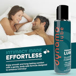 Dynamo Lube Silicone Based Formula 4.4Oz - Silicone-Based Personal Lubricant, Lube For Men, Women, And Couples