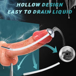 Hollow Urethral Plug Male Penis Plugs Silicone Tube With Mushroom Head For Prostate Masturbation Orgasm Rod Cock Sex Toys Urethra Dilator For Men