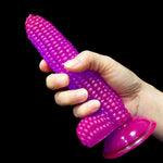 G-Spot Massage Dildo, 8 Inch Realistic Dildo, Corn Style Waterproof Realistic Dildo Adult Sex Toy Big Penis Cock With Suction Cup G Spot Stimulate