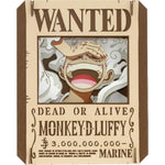 One Piece Monkey D. Luffy Paper Theater Craft Kit