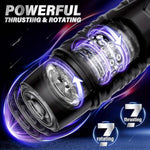 Automatic Male Masturbator Sex Toys For Men - Thrusting Machine Device Suction Blowjob Pocket Masturbator Electric