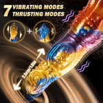 Thrusting Dildo Sex Toys Vibrator - Huge Thick Dildos Anal Toys, Monster Big Dildo Upgraded Remote Control Multi-Modes, Suction Cup Fantasy Dildo Adult Sex Toys & Games For Men Women