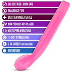 Sexy Things G Slim - Powerful G Spot Stimulating Vibrator - Designed For Perfect G Spotting - Ipx7 Waterproof - Adjustable Vibration Speeds - Adult Pleasure Sex Toy For Couples - Pink